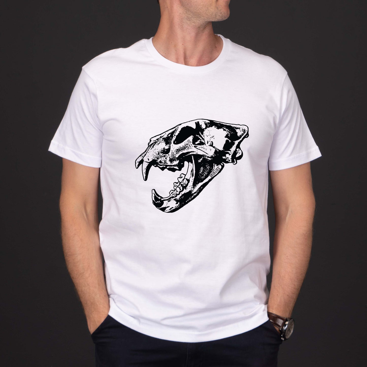 Skullies Lion T-Shirt