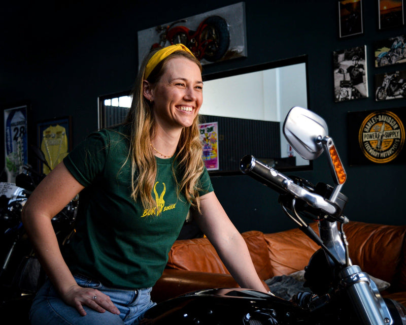 Load image into Gallery viewer, Ladies Bok - Bokkie T-Shirt (Big Print) - Skullies