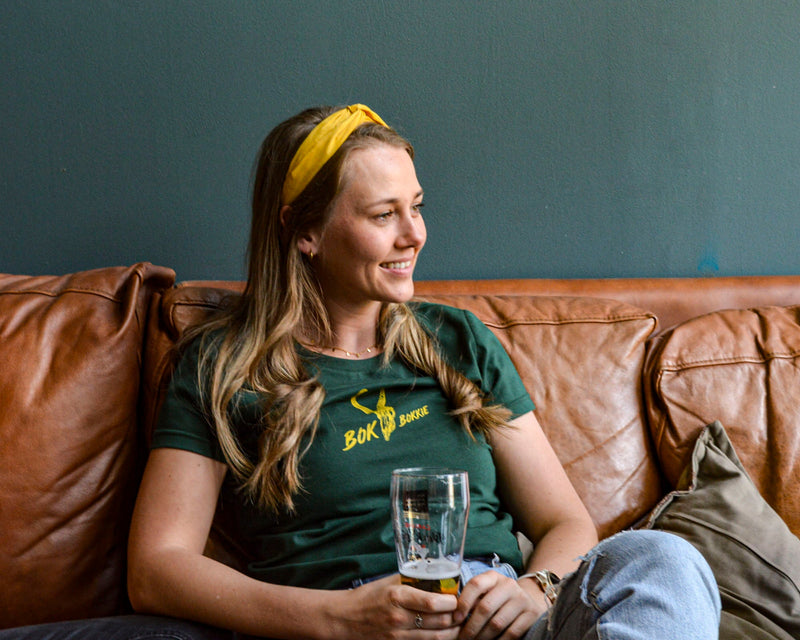 Load image into Gallery viewer, Ladies Bok - Bokkie T-Shirt (Big Print) - Skullies