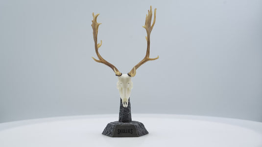 Resin Skullies - Miniature Replica Fallow Deer Skull
