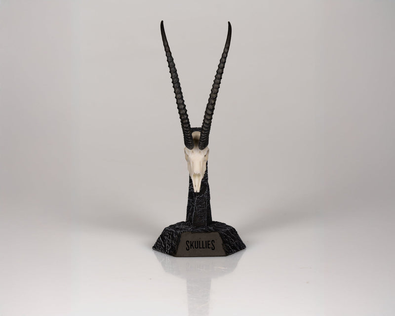 Load image into Gallery viewer, Resin Skullies - Miniature Replica Grants Gazelle Skull - Skullies