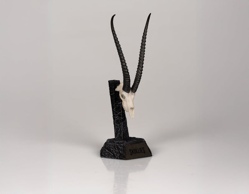 Load image into Gallery viewer, Resin Skullies - Miniature Replica Grants Gazelle Skull - Skullies