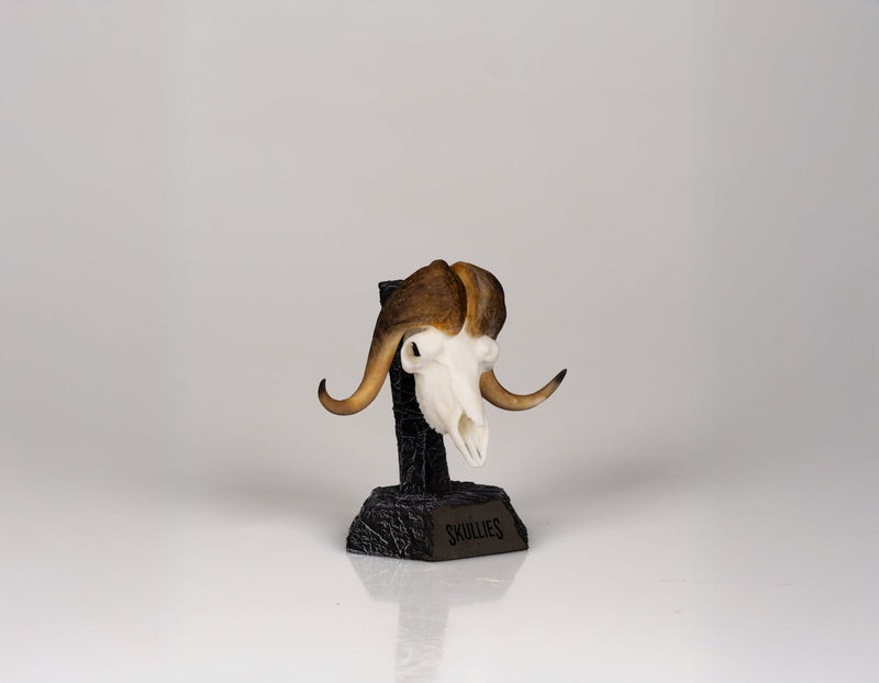 Load image into Gallery viewer, Resin Skullies - Miniature Replica Musk Ox Skull - Skullies