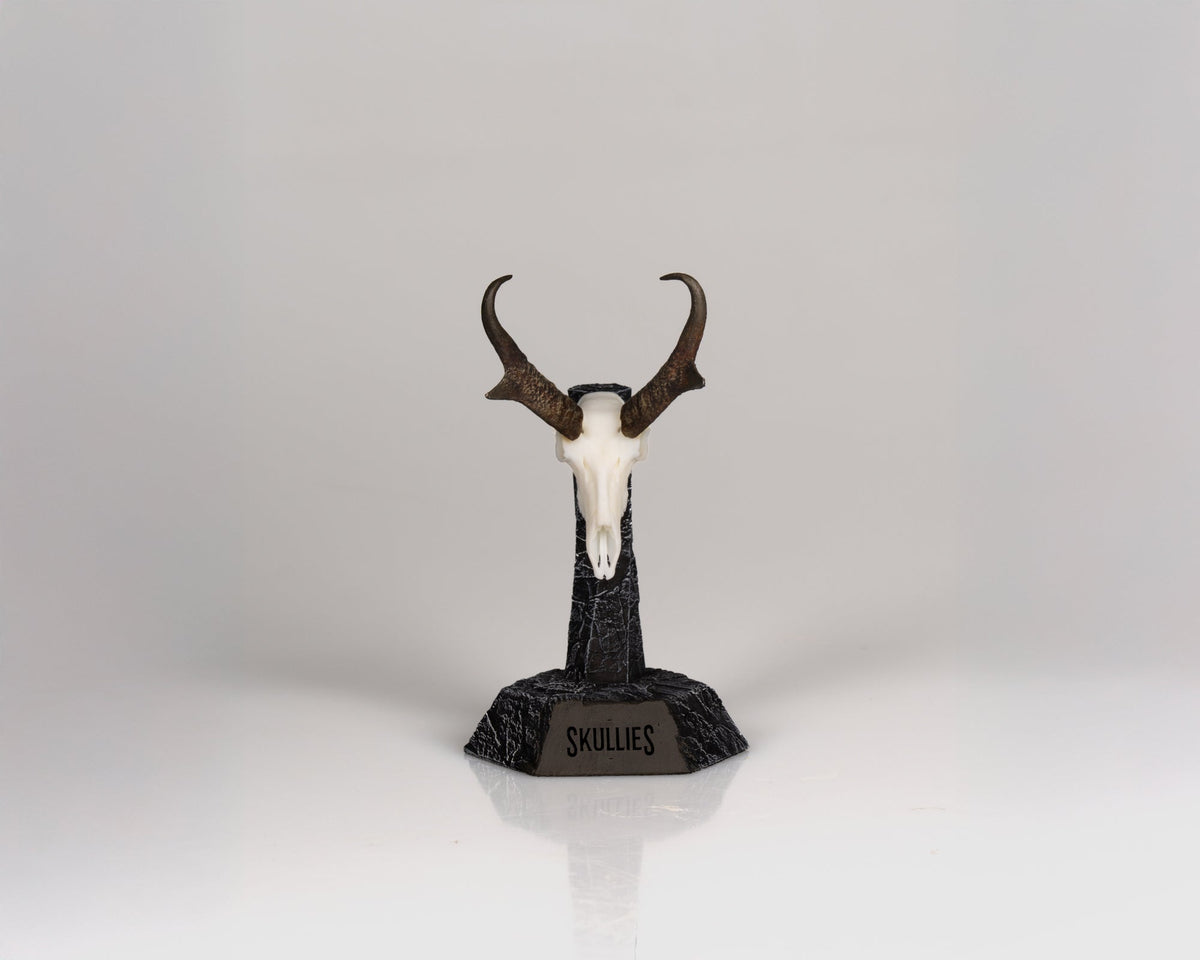 Resin Skullies - Miniature Replica Pronghorn Skull - Skullies