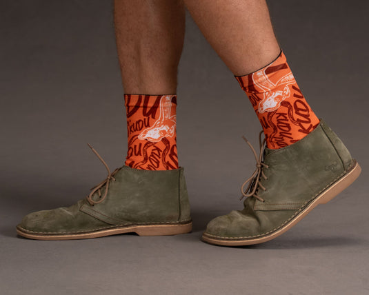 Skullies Socks (Text Design) - Skullies
