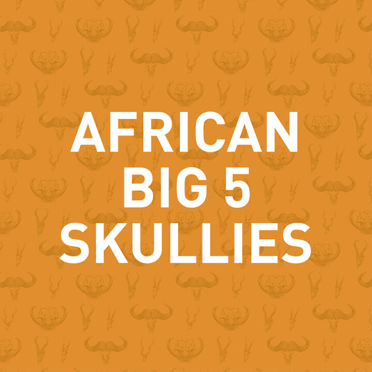 African Big 5 Skullies