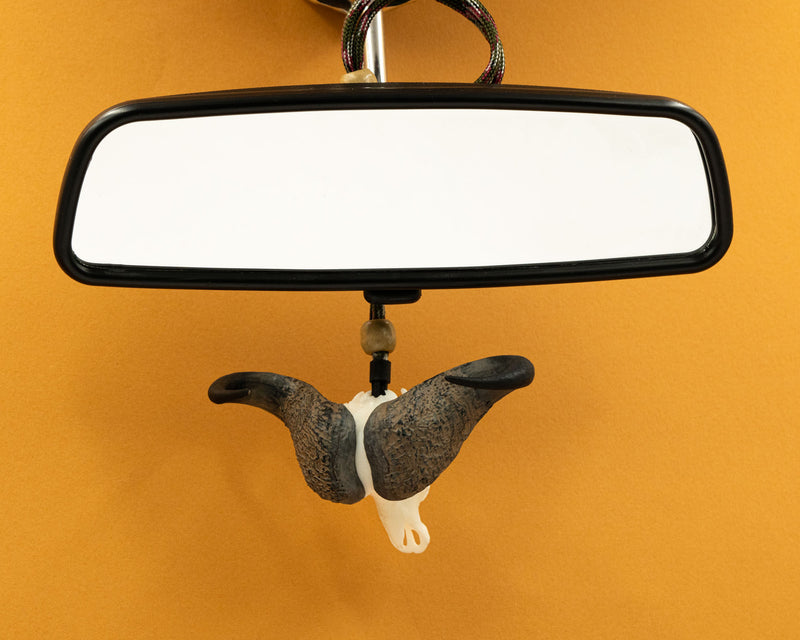 Load image into Gallery viewer, Skullies Mirror Hanging Accessory
