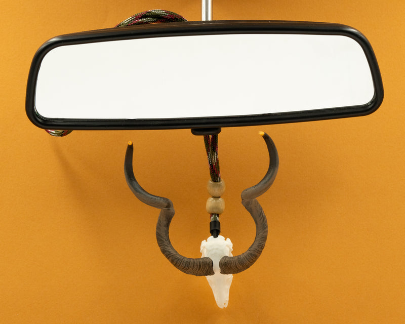 Load image into Gallery viewer, Skullies Mirror Hanging Accessory
