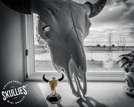 Skullies Collab | Appel Buffalo Skullie | Limited Edition