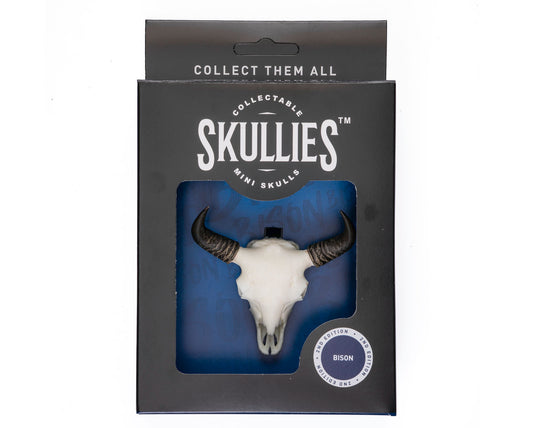 Resin Skullies - Miniature Replica Bison Skull