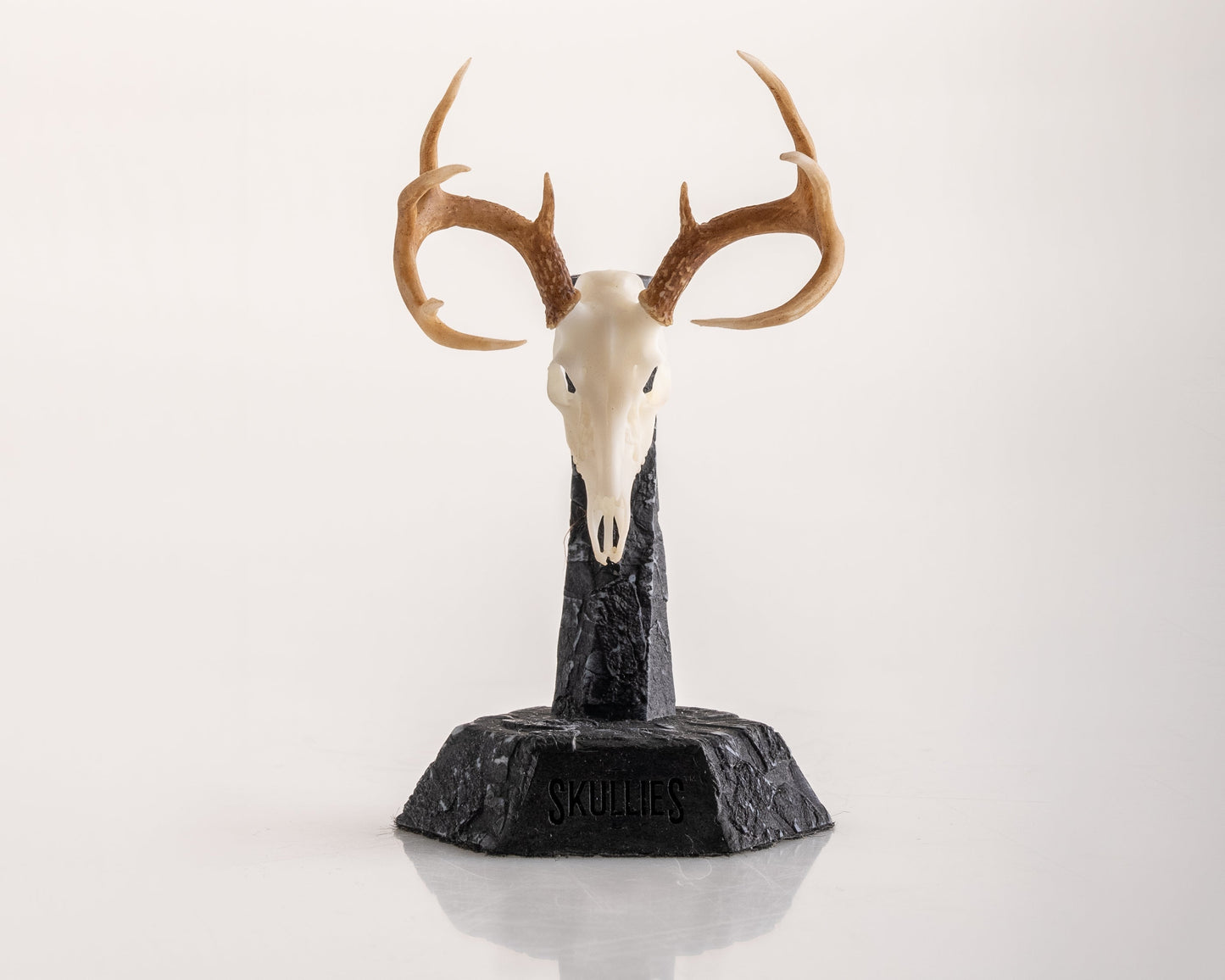 Resin Skullies - Miniature Replica Whitetail Deer Skull