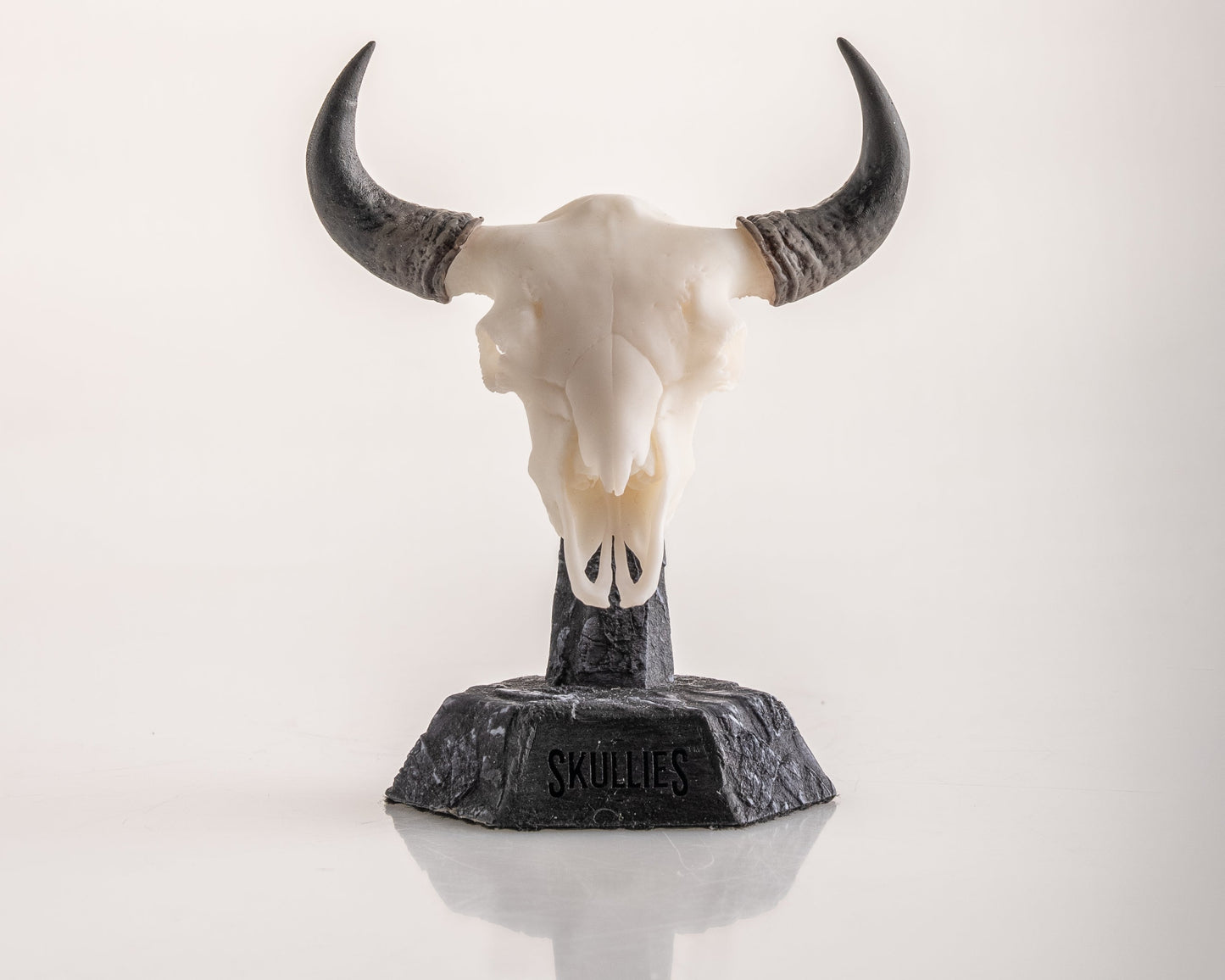 Resin Skullies - Miniature Replica Bison Skull