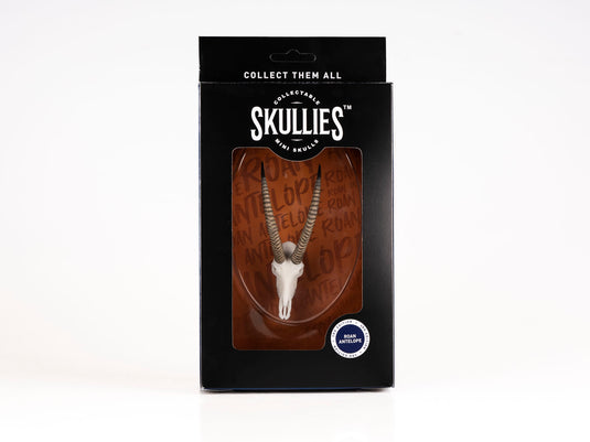 Resin Skullies - Miniature Replica Roan Skull