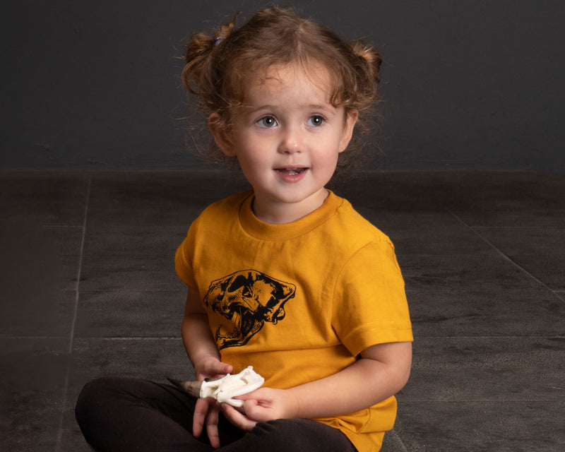 Load image into Gallery viewer, Skullies Lion Kids T-Shirt
