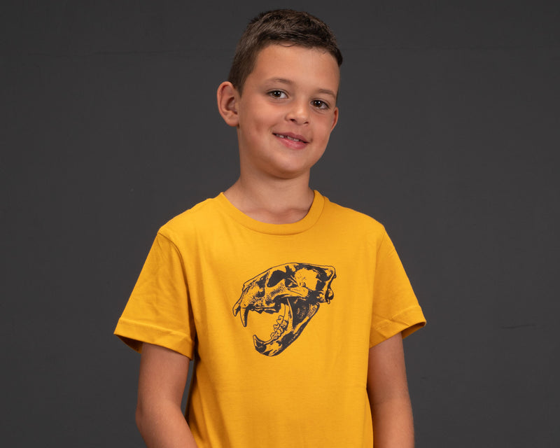 Load image into Gallery viewer, Skullies Lion Kids T-Shirt
