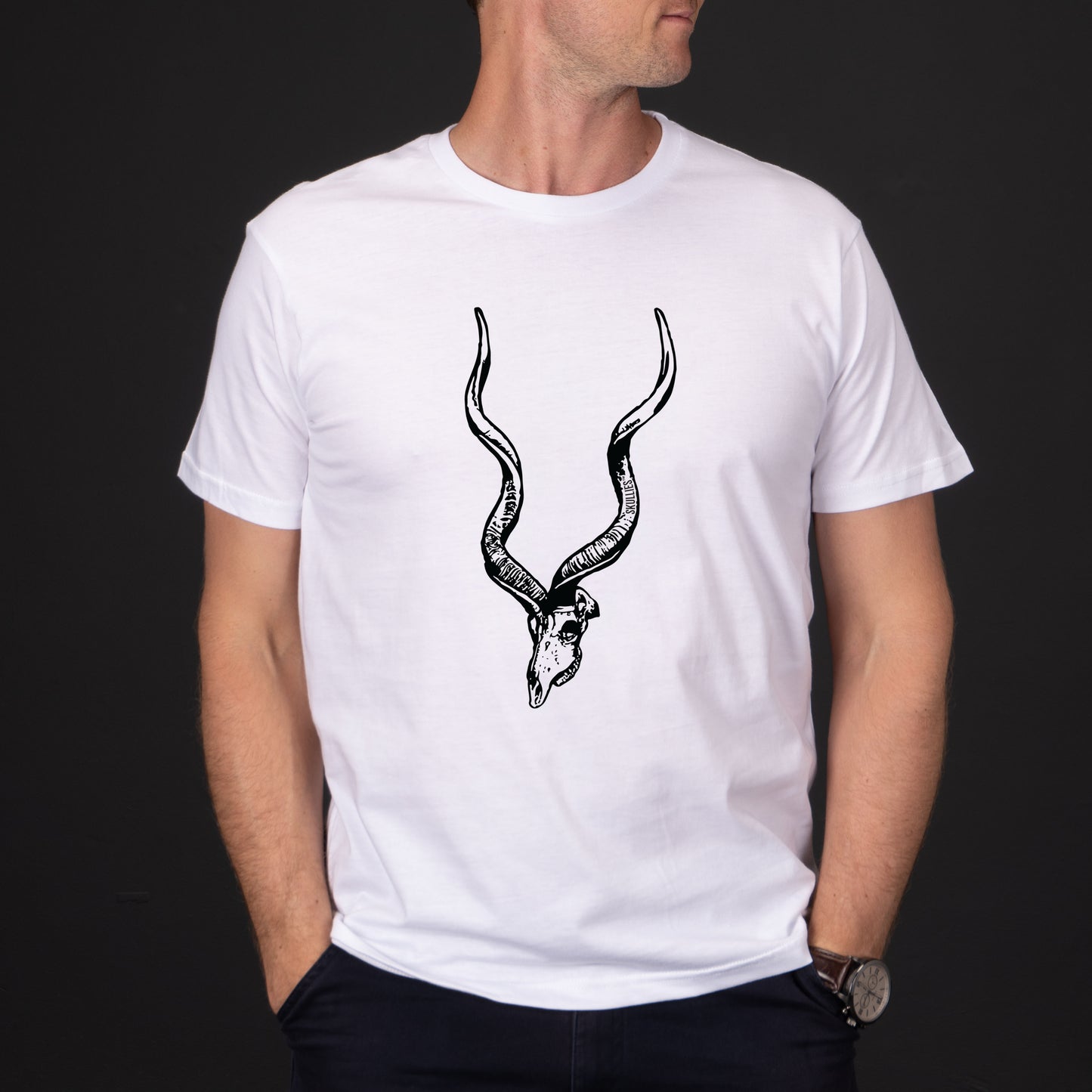 Skullies Kudu T-Shirt