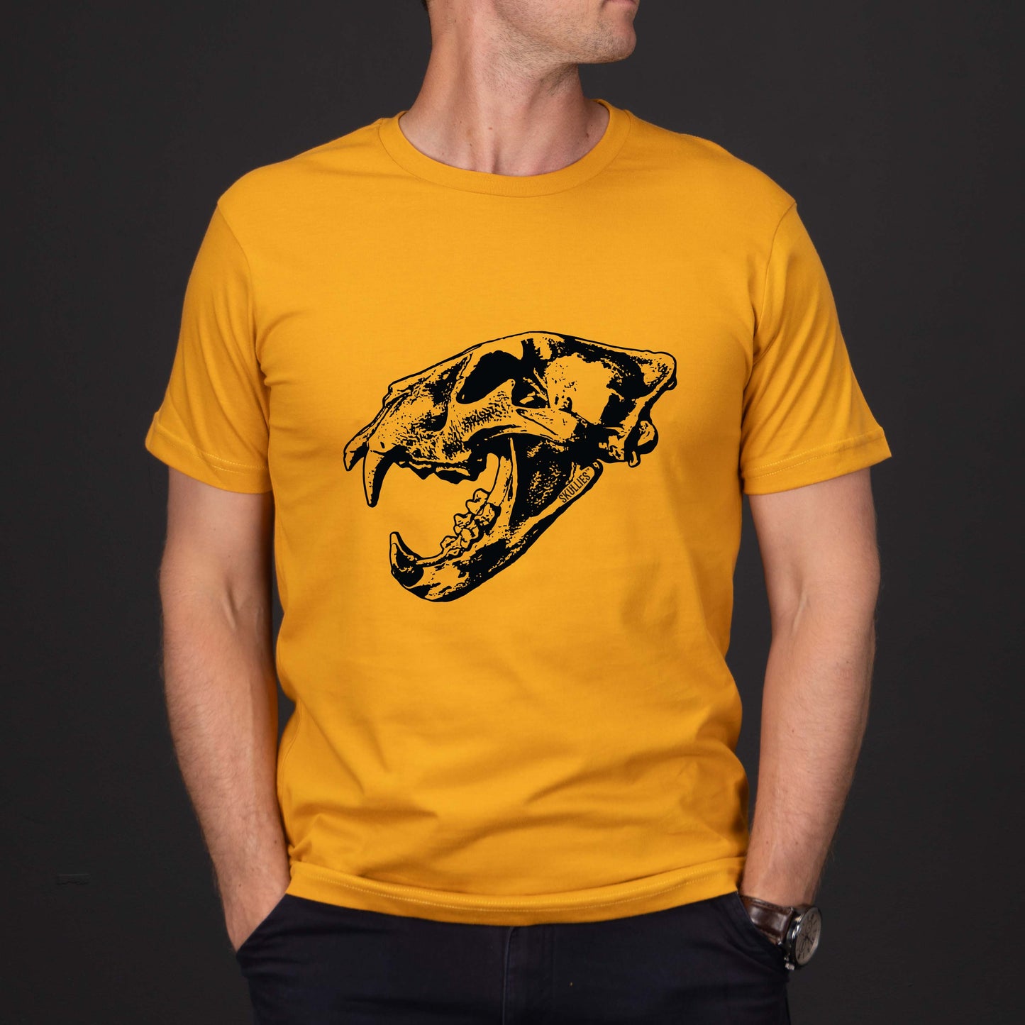 Skullies Lion T-Shirt