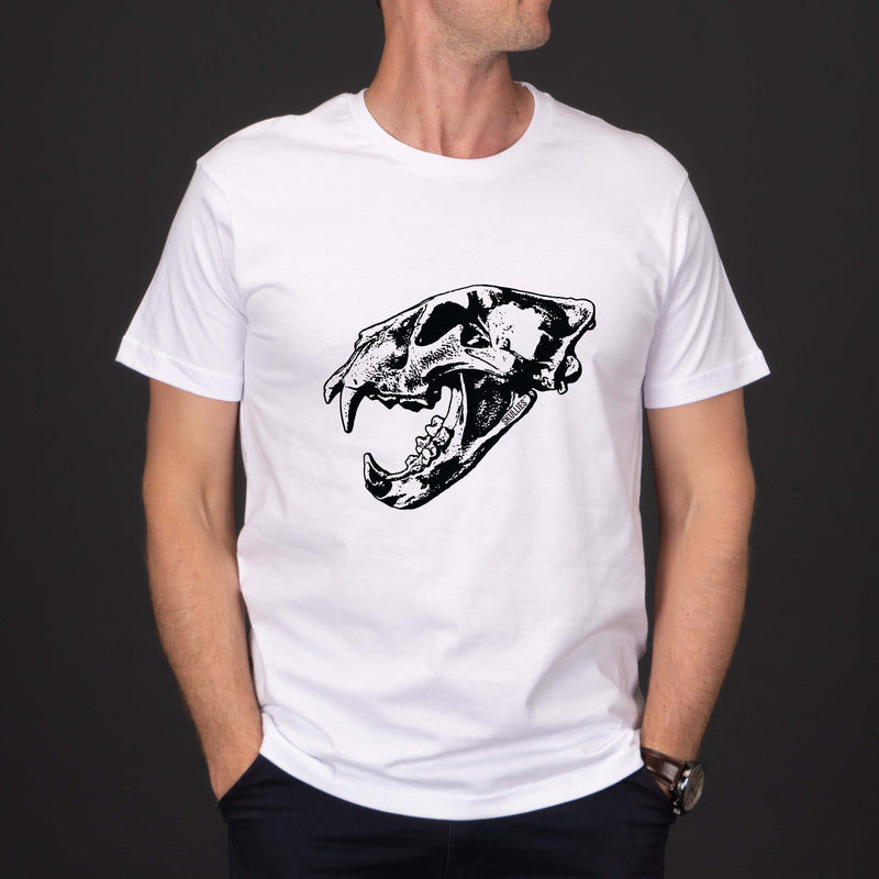 Load image into Gallery viewer, Skullies Lion T-Shirt
