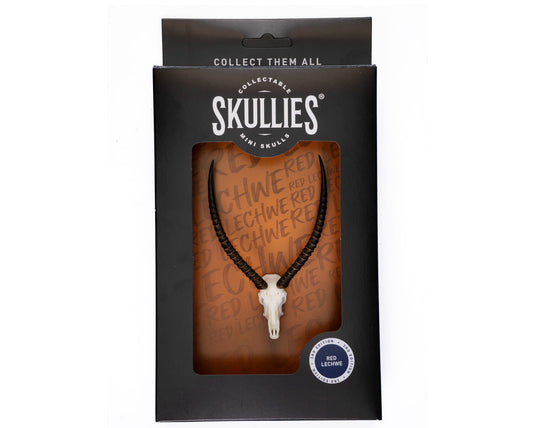 Resin Skullies - Miniature Replica Red Lechwe Skull