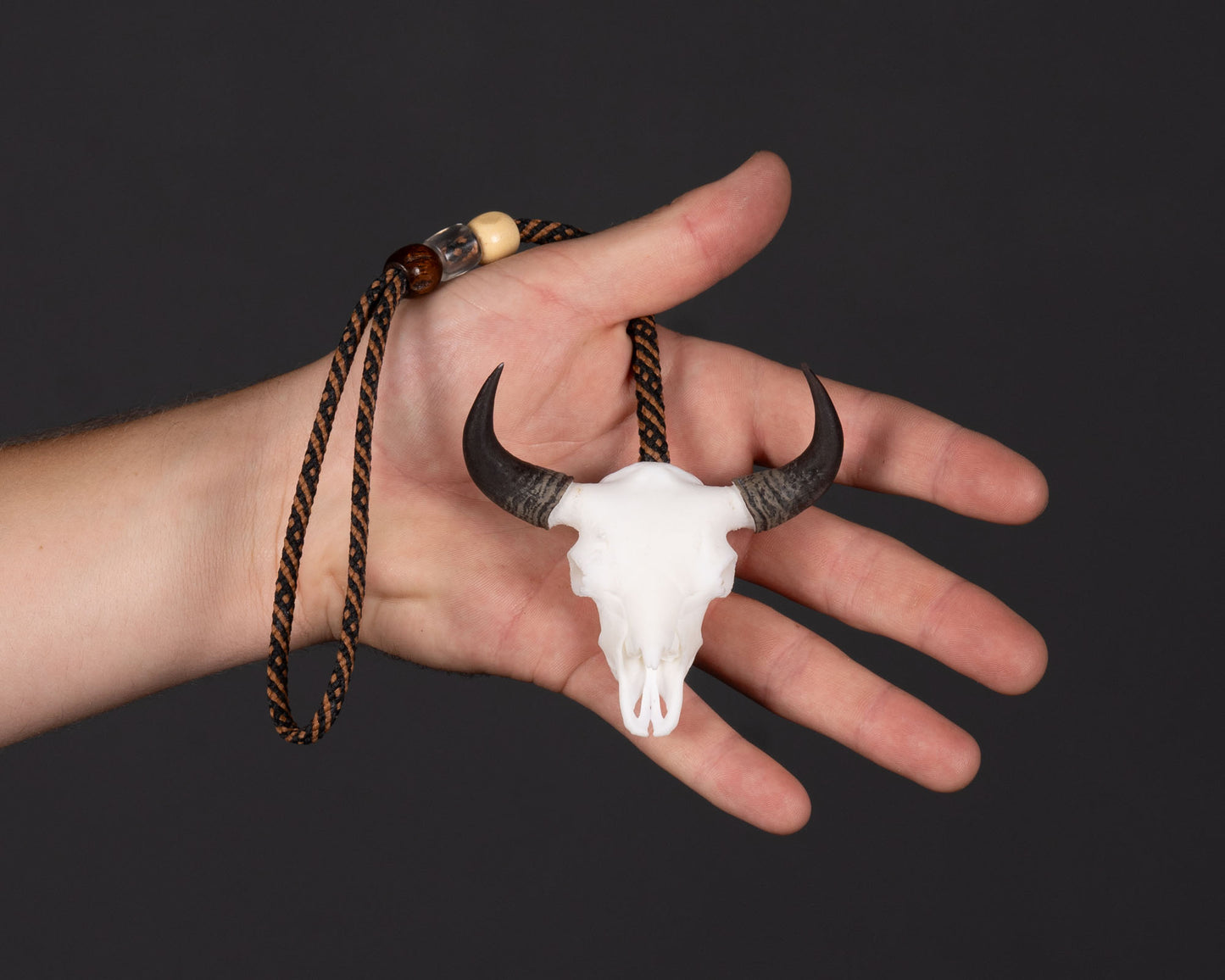 Skullies - Resin - Miniature Replica Bison Skull