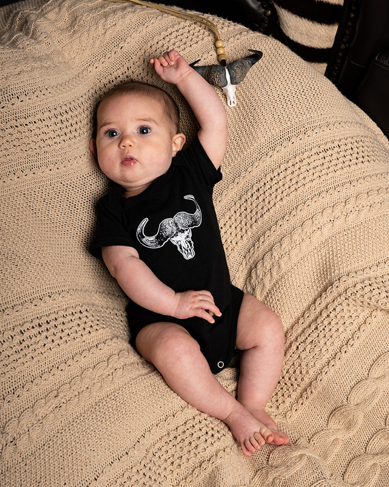 Load image into Gallery viewer, Skullies Babygrows
