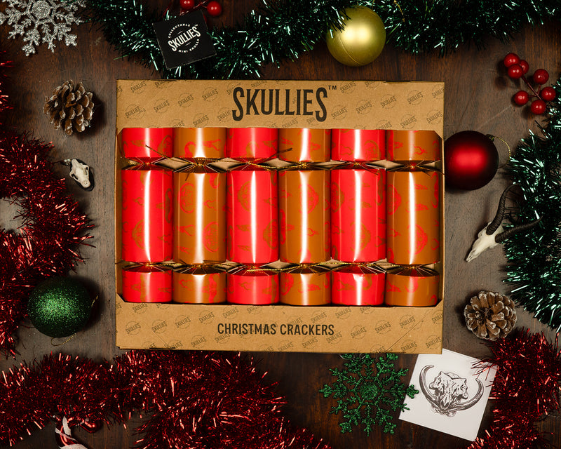 Load image into Gallery viewer, Skullies Christmas Crackers
