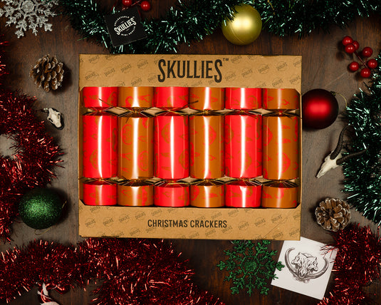 Skullies Christmas Crackers