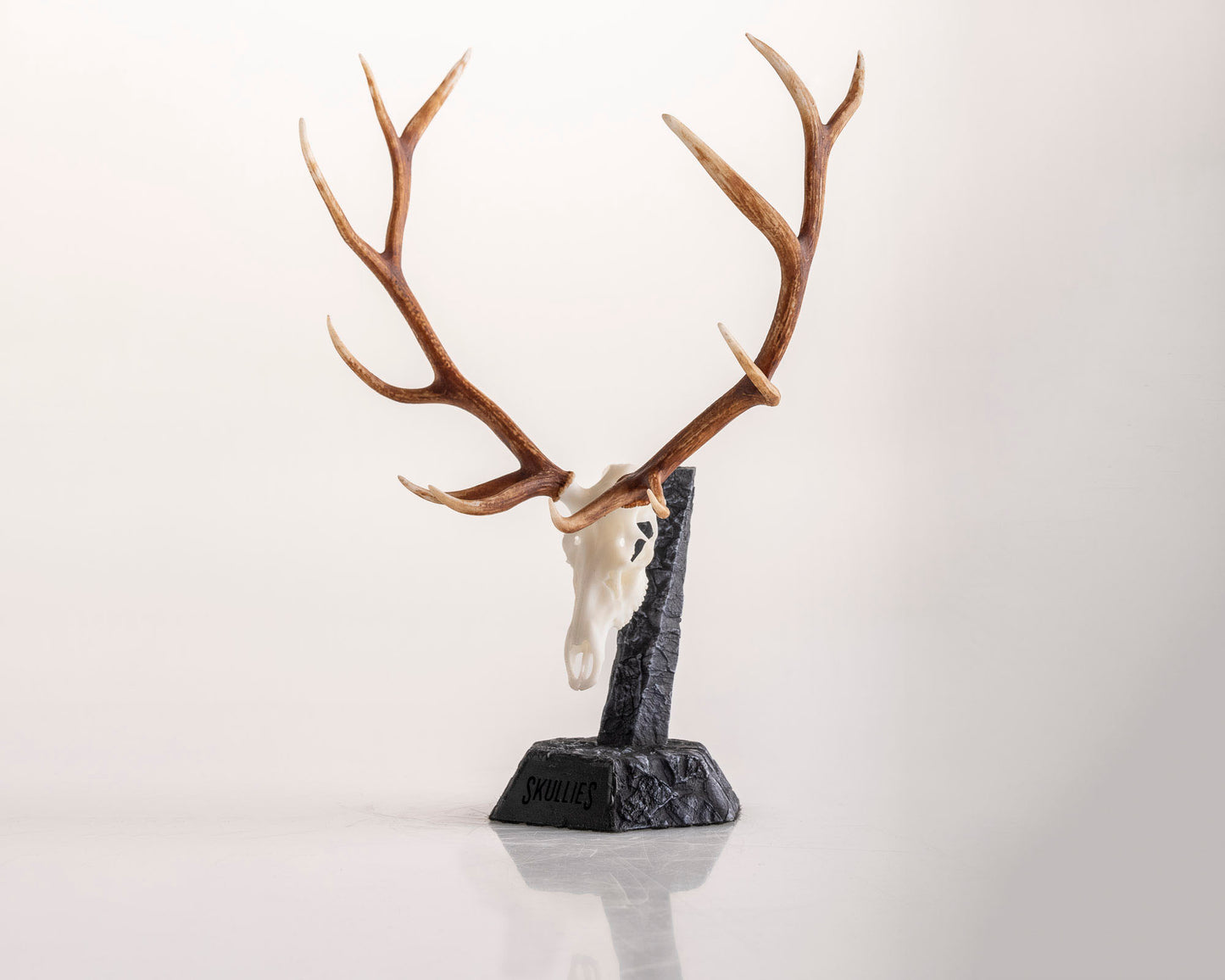 Skullies - Resin - Miniature Replica Elk Skull