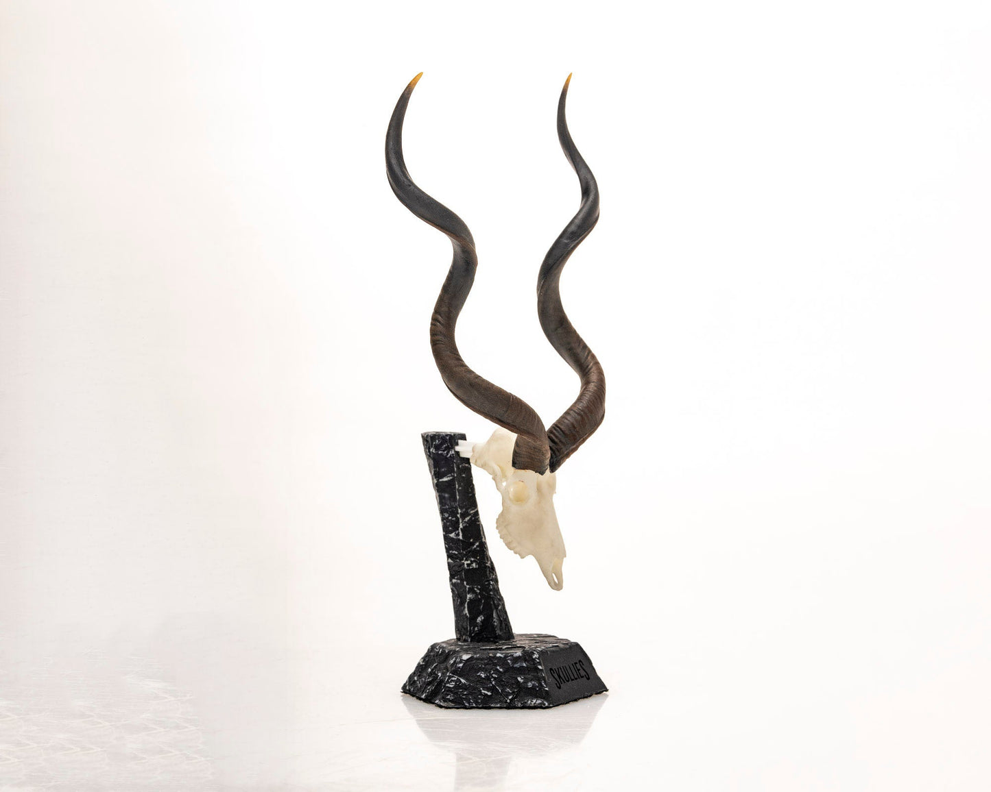 Resin Skullies - Miniature Replica Southern Greater Kudu Skull