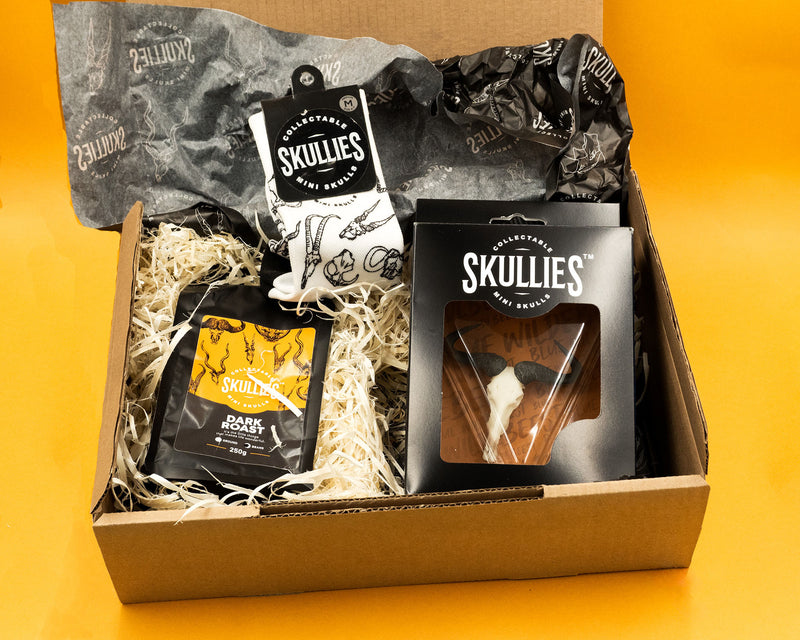 Load image into Gallery viewer, Skullies Gift Box | Spoil someone special.
