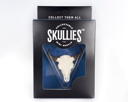 Resin Skullies - Miniature Replica Bison Skull