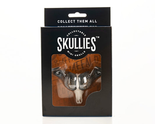 Resin Skullies - Miniature Replica Cape Buffalo Skull