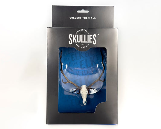 Resin Skullies - Miniature Replica Elk Skull