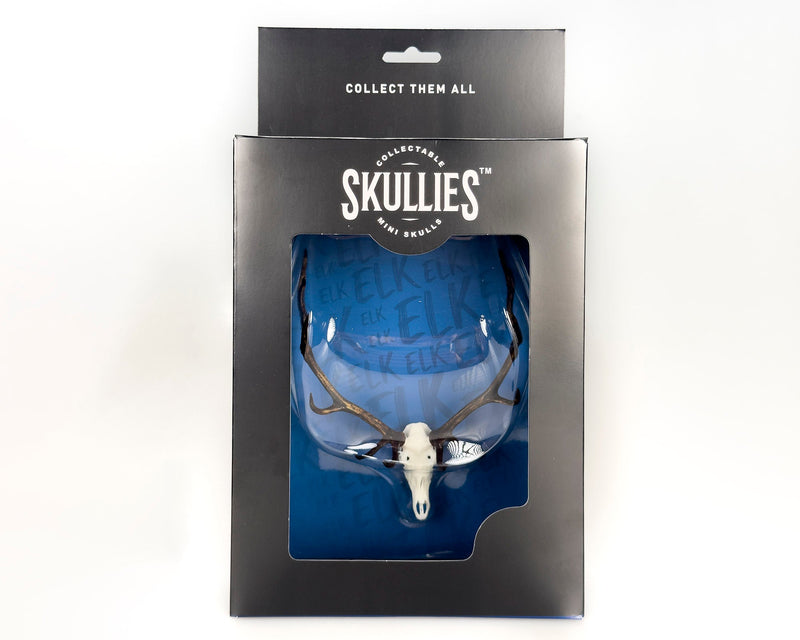 Load image into Gallery viewer, Resin Skullies - Miniature Replica Elk Skull
