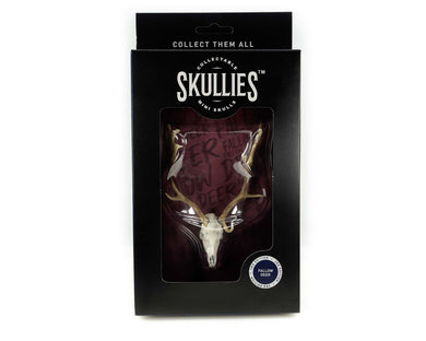 Resin Skullies - Miniature Replica Fallow Deer Skull