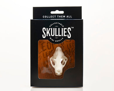 Resin Skullies - Miniature Replica Leopard Skull