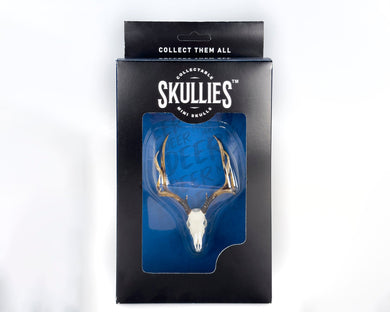 Resin Skullies - Miniature Replica Mule Deer Skull