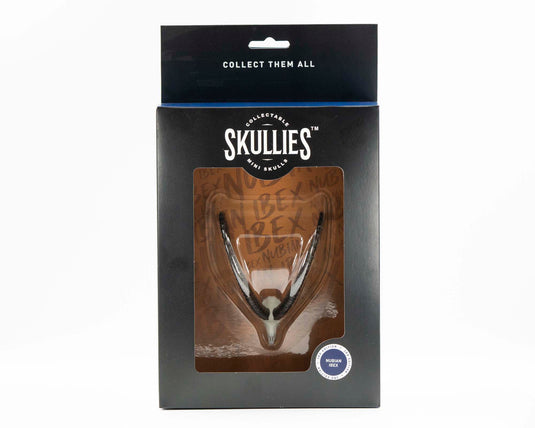 Resin Skullies - Miniature Replica Nubian Ibex Skull