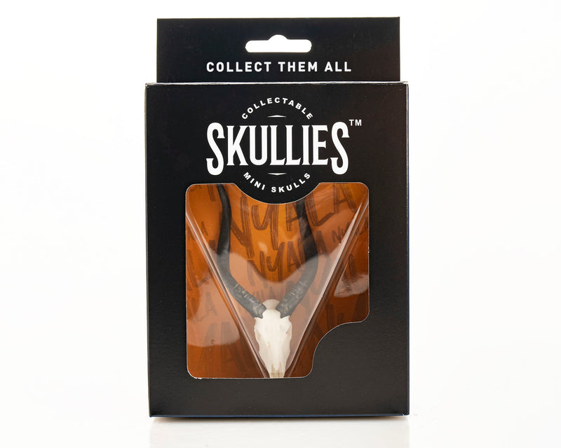 Load image into Gallery viewer, Resin Skullies - Miniature Replica Nyala Skull
