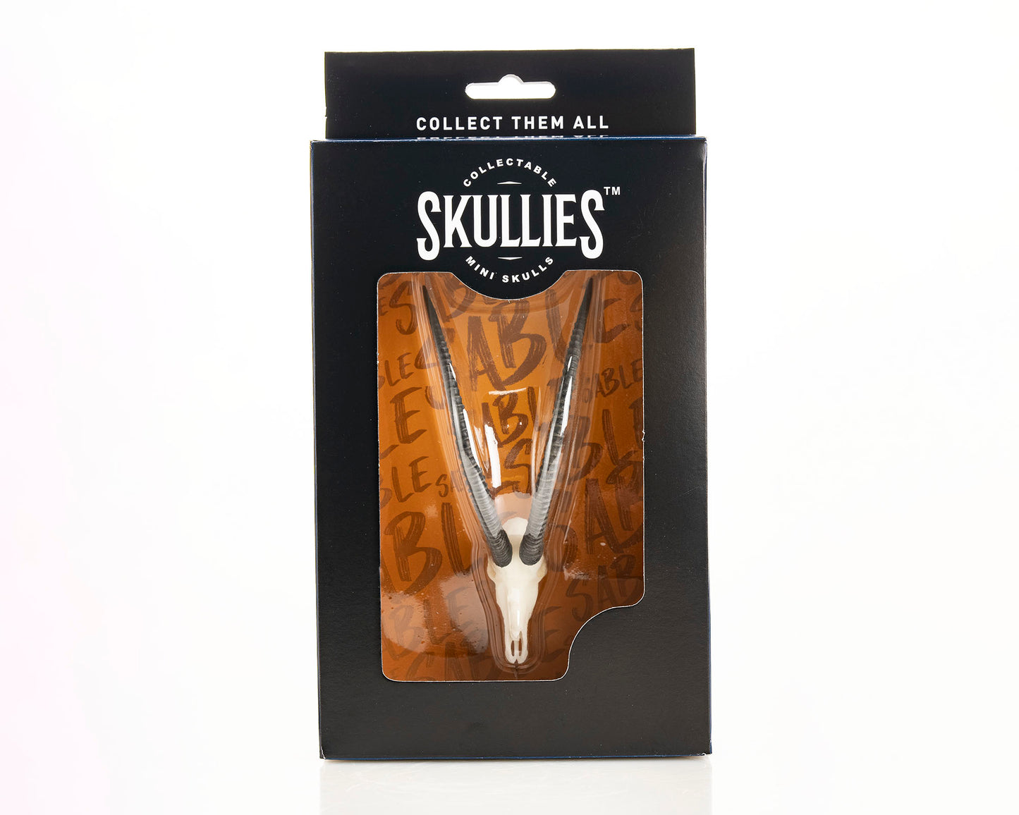 Skullies - Resin - Miniature Replica Sable Skull