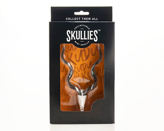Skullies - Resin - Miniature Replica Southern Greater Kudu Skull