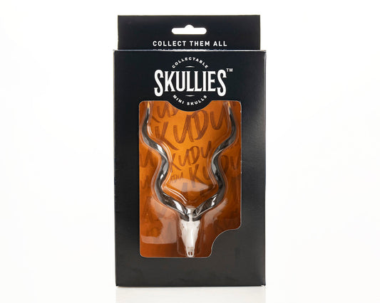 Resin Skullies - Miniature Replica Southern Greater Kudu Skull