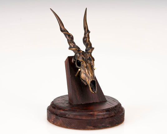 Bronze Skullies - Replica Minature Eland Skull - Skullies