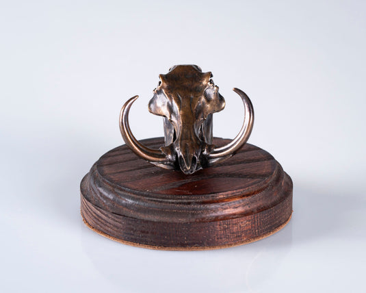 Bronze Skullies - Replica Minature Warthog Skull - Skullies