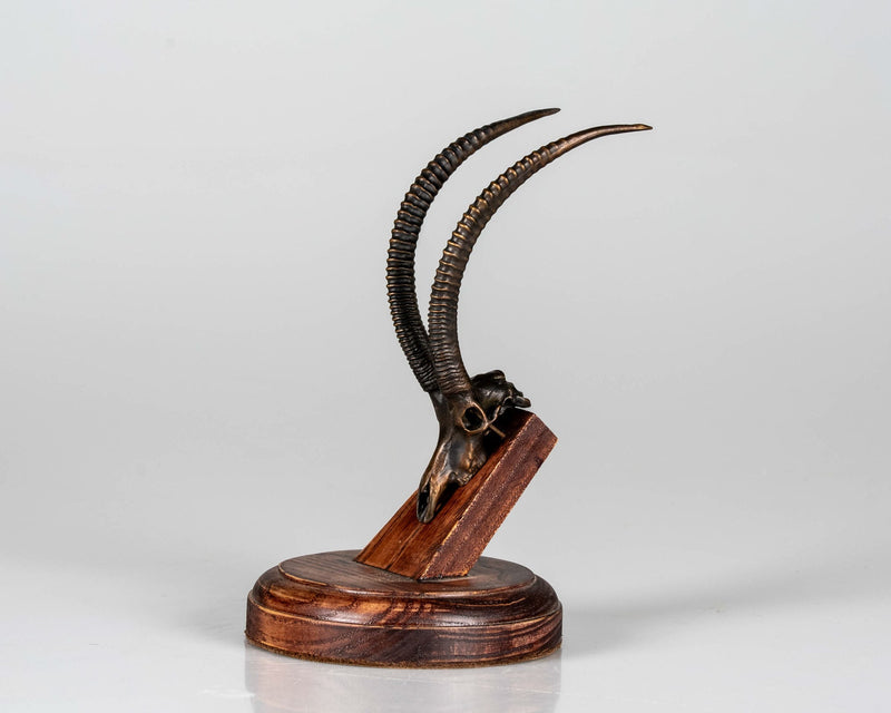 Load image into Gallery viewer, Bronze Skullies - Replica Miniature Sable Skull - Skullies
