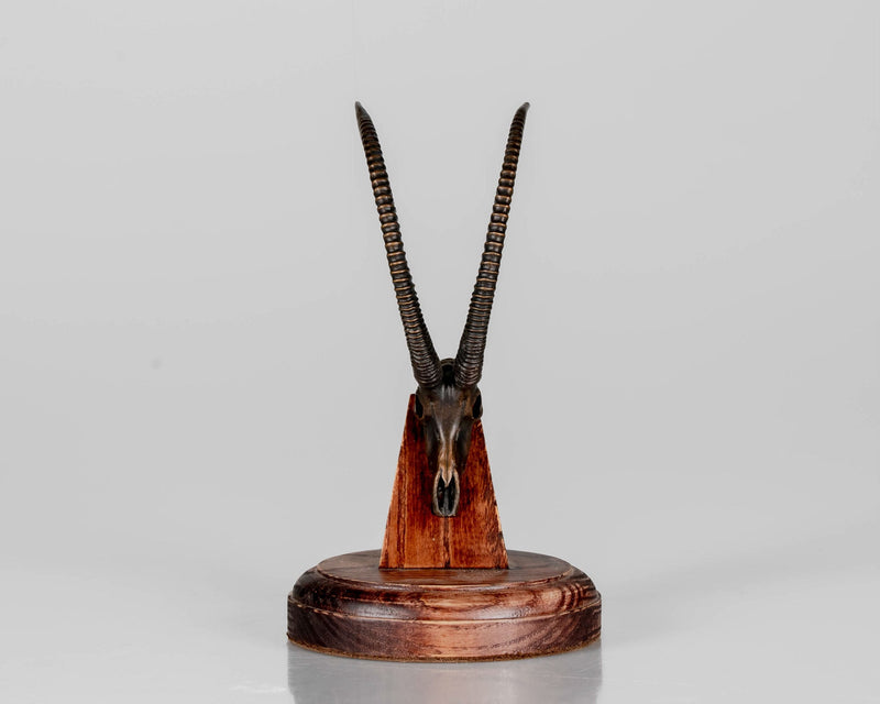 Load image into Gallery viewer, Bronze Skullies - Replica Miniature Sable Skull - Skullies
