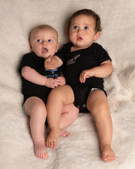 Bulletjie & Bokkie Baby Grows - Skullies