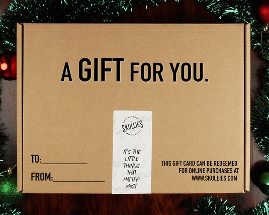 Gift Cards - Skullies