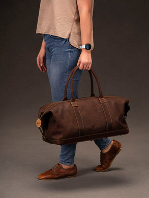 Overnight Bag - Skullies Leather Collections - Skullies