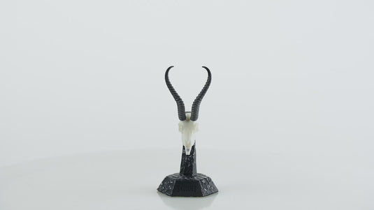 Resin Skullies - Miniature Replica Springbuck Skull